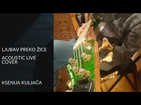 Ksenija Kuljača//Radio3 Live//Ljubav preko zice ( cover )