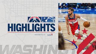Highlights: Washington Wizards at Orlando Magic | 03.12.26