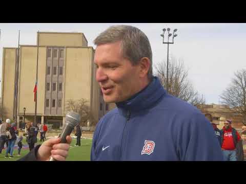 @DuqFB Coach Quotes - Spring Game