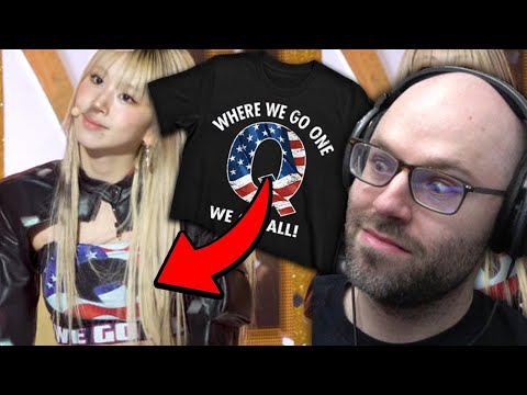 34 year old Canadian dad on the Chaeyoung QAnon controversy