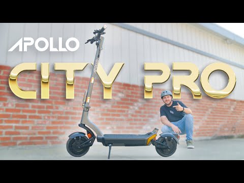 Apollo City: The Gold Standard for Dual Motor Commuters!