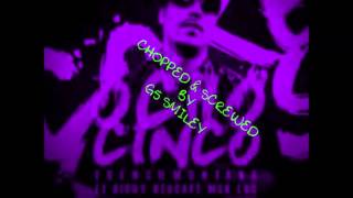 French Montana-Ocho Cinco Feat. MGK, Los, Red Cafe, Diddy Screw Tha World Vol. 1