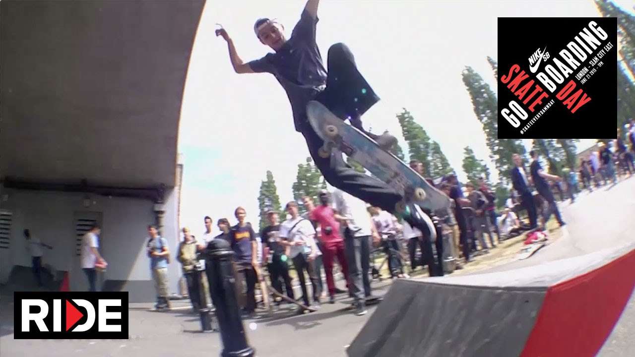 Go Skateboarding Day '15: Nike SB / London