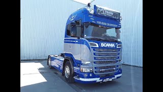 Купить тягач Scania R 580 Full options/full air showtruck - Изображение 4 | Autoline UZ Тягач Scania R 580 Full options/full air showtruck | Изображение 4 - Autoline