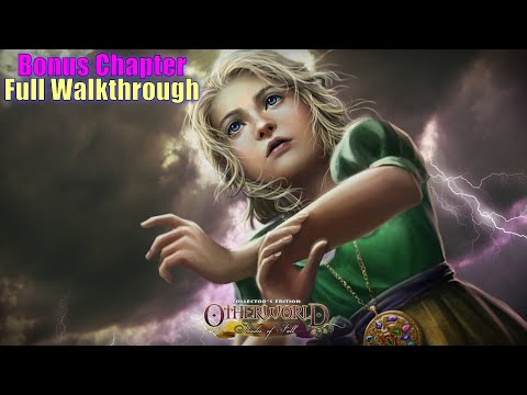 Let's Play - Otherworld 3 - Shades of Fall - Bonus Chapter Full Walkthrough