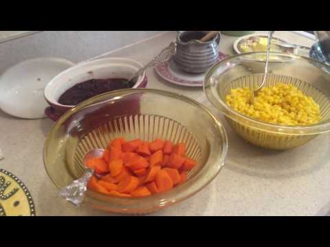 Thanksgiving with the Peers