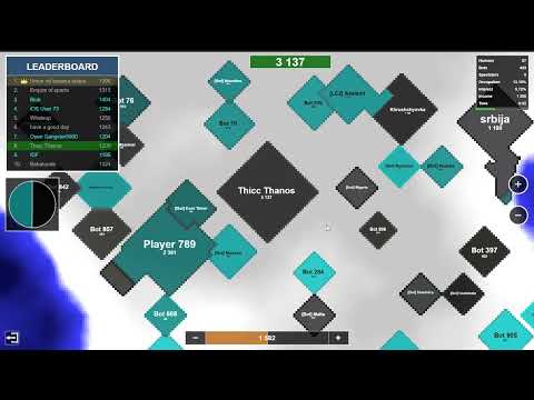 Snow Map Winning Strategy! Territory Games io - Territorial IO