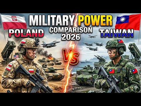 Poland vs Taiwan Military Power Comparison 2026 🔥 (Full Analysis ) #military #paingdaily 
