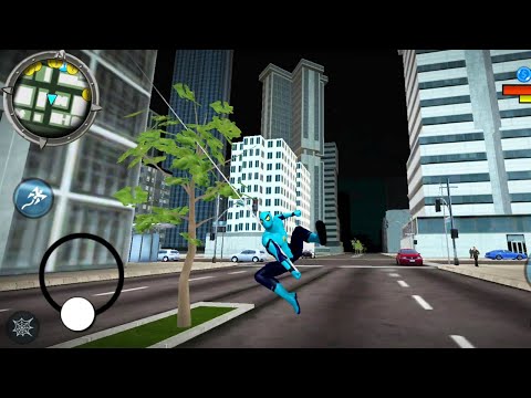 Flying Spiderman Superhero Amazing City Mission | Power Spider 2 - Android GamePlay