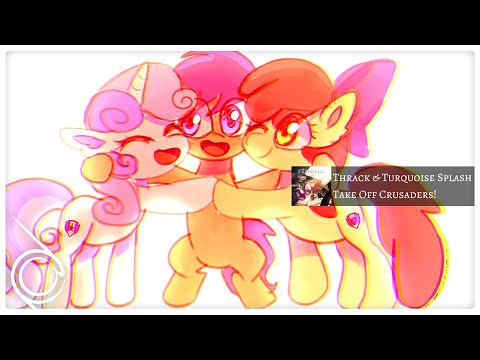 Thrack & Turquoise Splash - Take Off Crusaders! [Pop Punk]