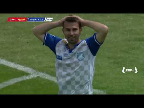 LIGA 2 CASA PARIURILOR | Gloria Buzău - Politehnica Iași 1-1 (Rezumat)