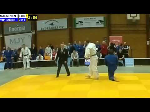 Judon SM 2015: M-100: SALMINEN - VIRTANEN