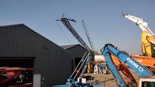Midi 14.14.1500 trailer kraan crane 1500 kg 20,3 m 14 m mini crane for sale - Image 4 | Machineryline IE Midi 14.14.1500 trailer kraan crane 1500 kg 20,3 m 14 m mini crane | Image 4 - Machineryline
