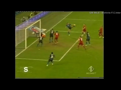 2008-09 (4' Tim Cup - 21-01-2009) INTER-Roma 2-1 [Adriano,Taddei,Ibrahimovic] Servizio SS Italia1