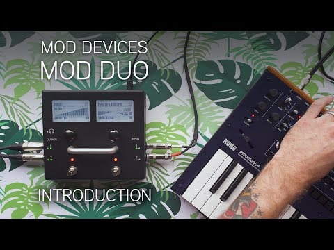 MOD Devices MOD Duo - 01: Introduction
