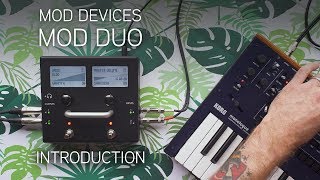 Video thumbnail for MOD Devices MOD Duo - 01: Introduction by Red Means Recording
