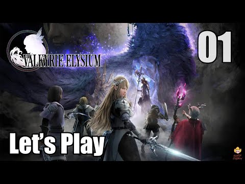 Valkyrie Elysium - Let's Play Part 1: A New Valkyrie