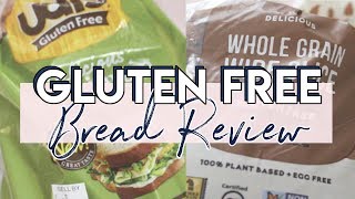 GLUTEN FREE BREAD REVIEW: A Taste Test of Five Gluten Free Favorites