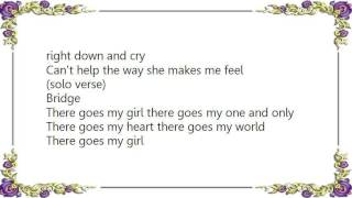 Walter Egan - There Goes My Girl Lyrics