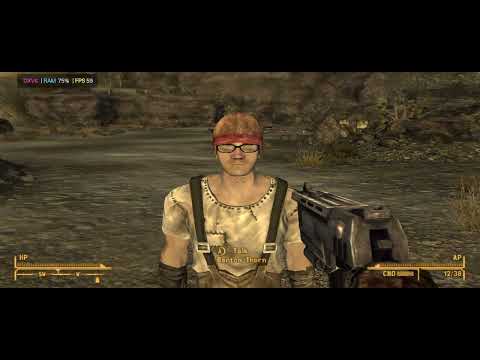 Fallout New Vegas Android. Gamehub AnTuTu. Dimensity 8350 Mali GPU. GOG version. 720p Ultra Settings