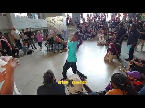 🕺🏾🎶💃 DAYEZE VS WOKII - Top 40 - battle hip hop only 2 - Marseille - 20 juin 2021