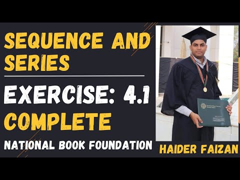 Exercise 4.1 class 11 Math Nbf | Exe 4.1 Math NBF |NBF Math| Sequence and Series | complete solution