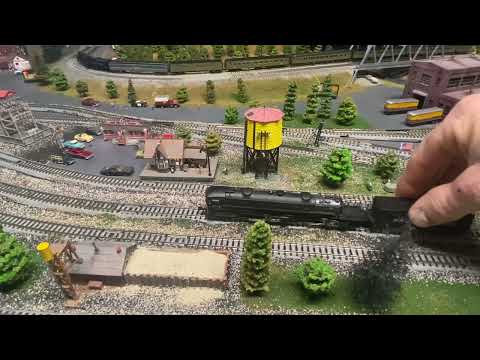 Intermountain Southern Pacific Nscale Cab Forward problems￼ PROBLEMS