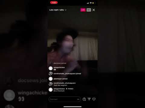 YUNGSELB INSTA LIVE FREESTYLE  BARS RECORDED 🔥