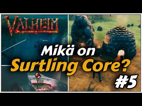 Taktista taistelua Black Forestin luolastoissa - Valheim Suomi - #5