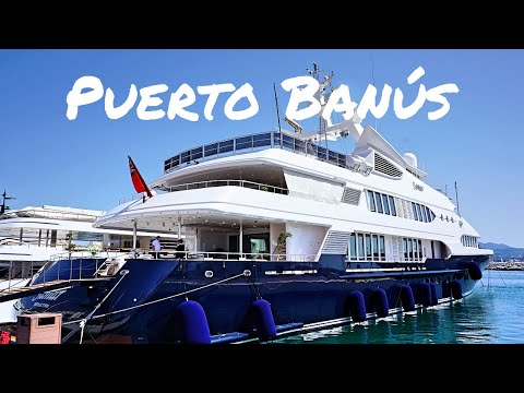 🇪🇸 Puerto Banús, Spain Walking Tour May 2022 (4K UHD 60fps)