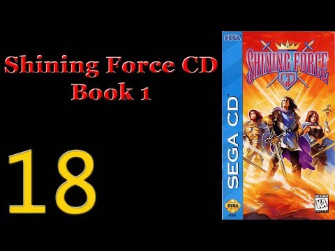 18. Let's Play Shining Force CD - Book 1  -