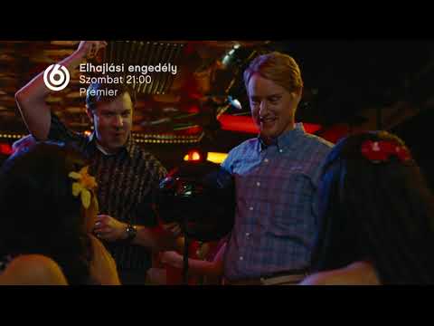 Elhajlási engedély - szombaton 21:00-kor a VIASAT6-on!