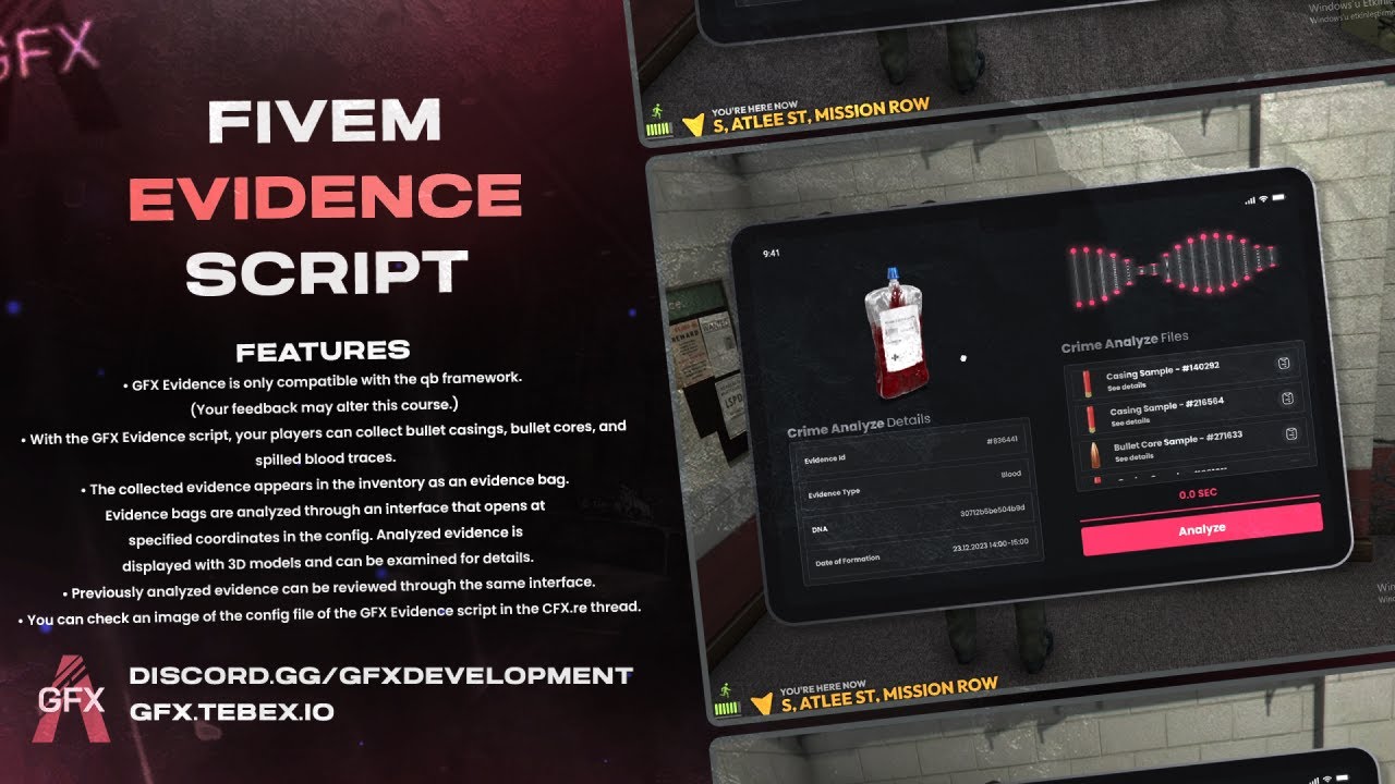 GFX Evidence