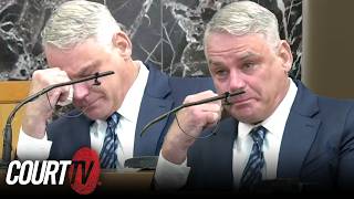 Lawyer Breaks Down Hearing His 911 Call for Missing Colleague