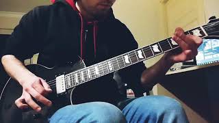 Ozzy Osbourne - Let It Die (Guitar Solo Cover)