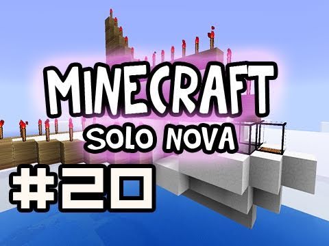 Minecraft Solo: Air Canada Down Survival - Baby Animals w/ Nova Ep.20 (Singleplayer Survival)