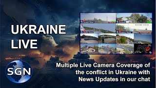 Ukraine Live - 24/7 Multiple Live Cameras of Ukraine with News Updates
