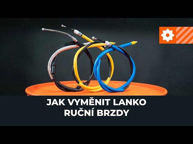 Podívejte se na našeho video průvodce o řešení problémů s Lanko parkovací brzdy HYUNDAI