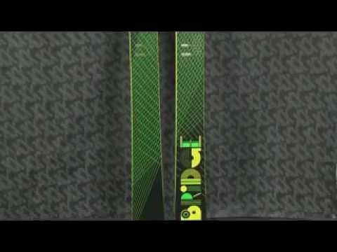 Bridge Skis: Völkl's highest performance all-mountain twin tip