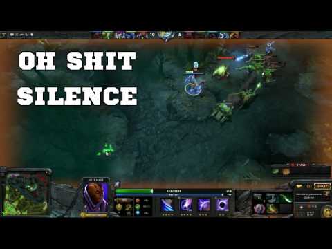 Blink on Anti-mage (Dota 2 FUN)