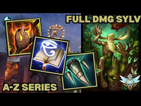 THE TRAGIC TALE OF A TREE - Sylvanus A-Z Grandmasters Solo Smite