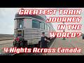 Via Rail Canadian 5 Days 4 Nights Across Canada Full Journey