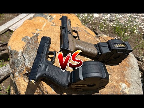 Glock with a switch chip vs FN Five-seveN