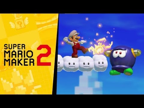Super Mario Maker 2 | Story Mode [P6] Slapping Bully's