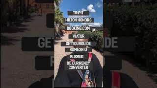 My favorite apps for planning solo travel | solo travel tips