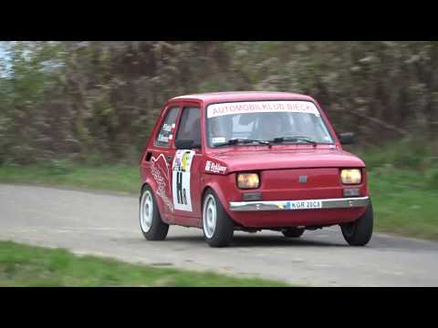 Patryk SETLAK / Sebastian NIEMIEC - Fiat 126p - KJS "Super Oes Brzostek" 22-10-2017
