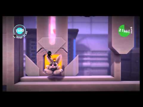 LittleBIGPlanet 2 (720p HD) Walkthrough Part 67 - Avalon's Advanced Armaments - Raced