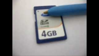 CARTÃO BLOQUEADO MAQUINA FOTOGRAFICA DIGITAL OK FAZER