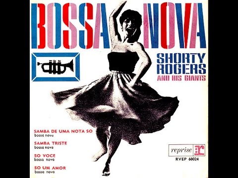 Shorty Rogers and His Giants - Chega de Saudade