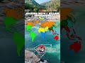 1 Billion People Countrys Countries Geography Mapping Mapper Population India China Bharat